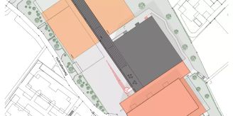 Wohlen - Gemeinde Wohlen zeigt das Vorprojekt zum Neubau der Sporthalle Hofmatten