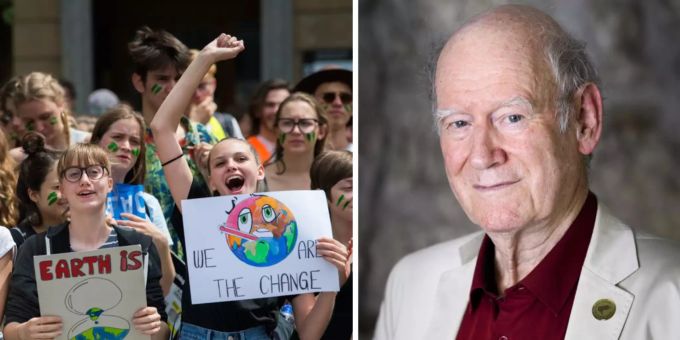 «Lässt mich hoffen» - Franz Hohler lobt Klimaschüler für Hartnäckigkeit