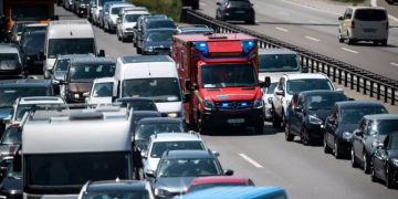 Rettungsgasse