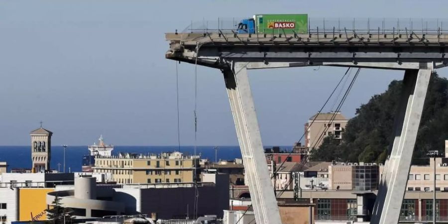 Brücke Morandi Genua