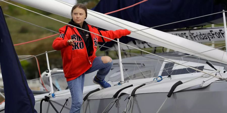 Greta Thunberg Segelfahrt