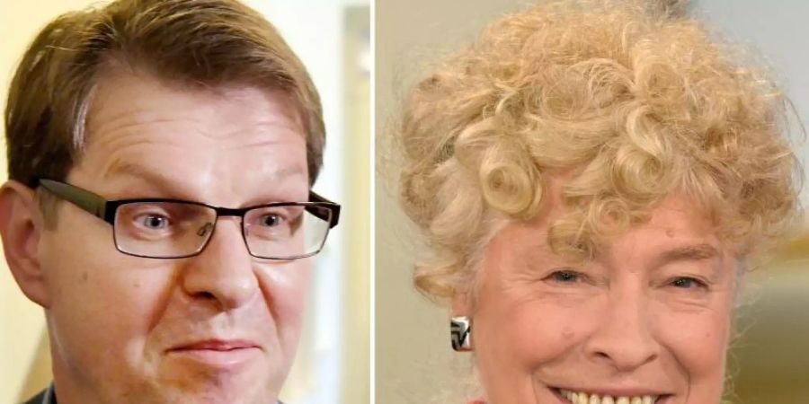 Im Rennen um den künftigen SPD-Vorsitz wollen sich die Vorsitzende der SPD-Grundwertekommission, Gesine Schwan, und Parteivize Ralf Stegner als Duo bewerben. Foto: Rehder/Schindler