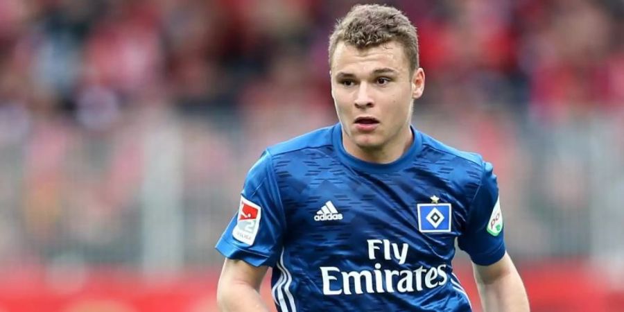 Wechselt zum FC Zürich: HSV-Spieler Vasilije Janjicic. Foto: Andreas Gora