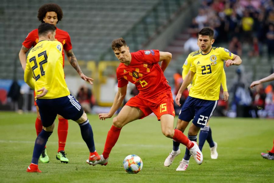 schottische fussballnationalmannschaft