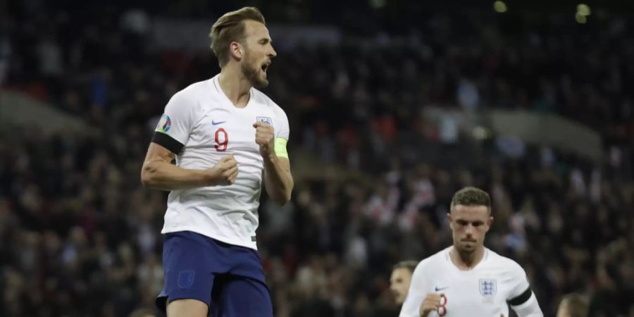 Englische Fussballnationalmannschaft Harry Kane