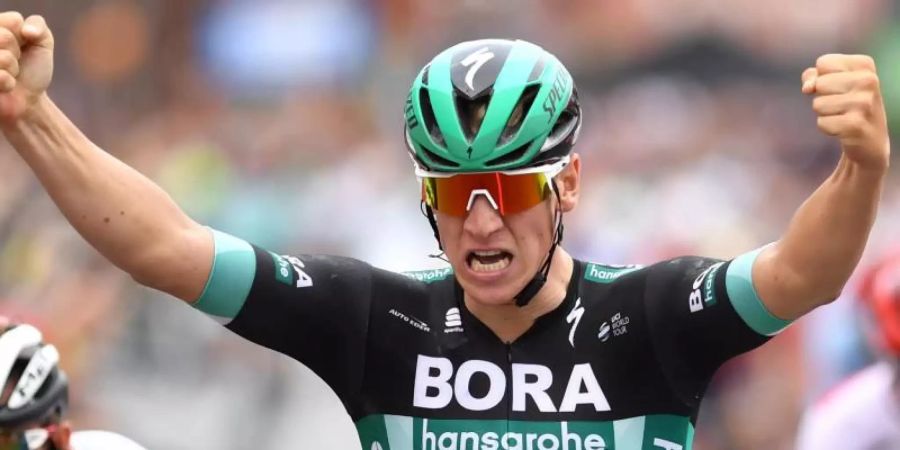 Wiederholte in Fourmies seinen Vorjahressieg: Pascal Ackermann. Foto: Bernd Thissen
