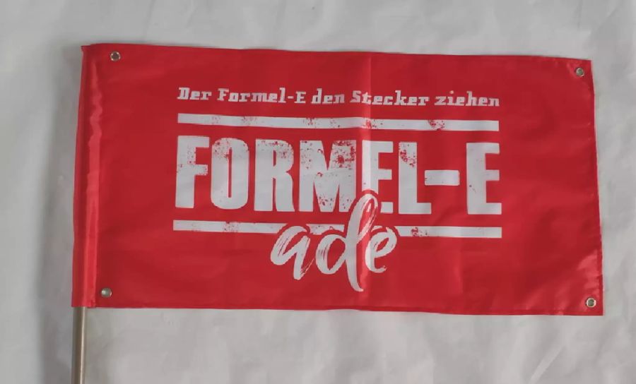 Flagge Formel E ade