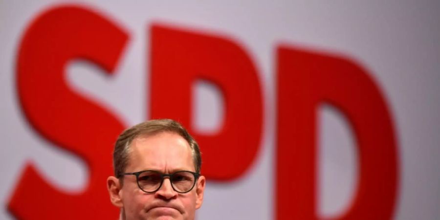 Berlins Regierender Bürgermeister Michael Müller