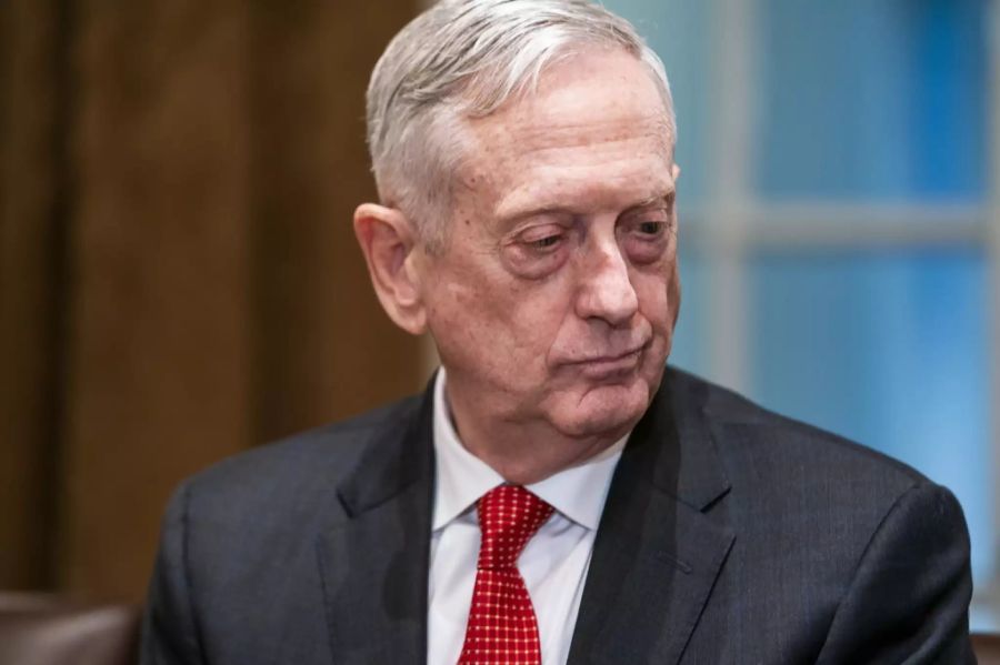 Der ehemalige Verteidigungsminister der USA, James Mattis