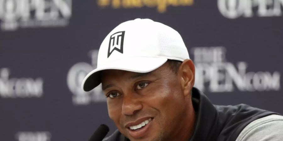 Tiger Woods zu den Olympischen Spielen 2020 in Tokio: «Das ist ein grosses Ziel von mir.»