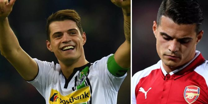 Granit Xhaka Arsenal