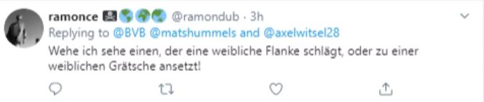 Gewisse Fans nahmen die Aussage mit Humor. BVB