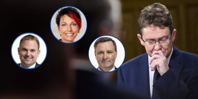 SVP-Präsidium - Dettling & Sollberger interessiert an Rösti-Nachfolge!