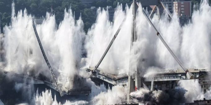 Der Brückeneinsturz in Genua im August 2018 hätte verhindert werden können. genua