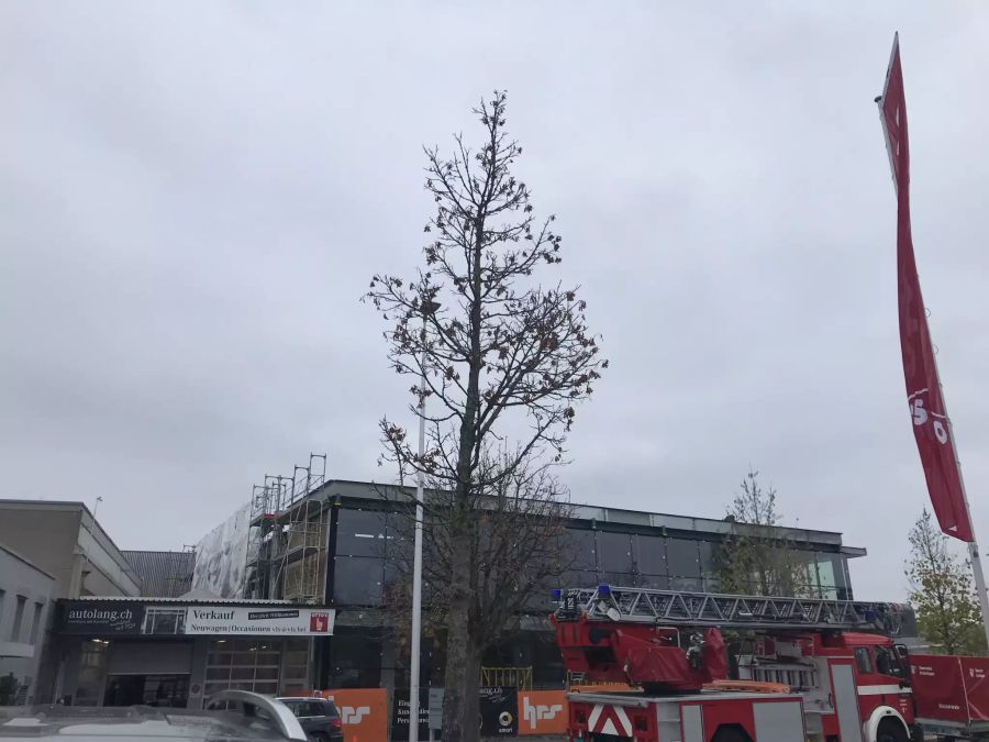 Brand Kreuzlingen