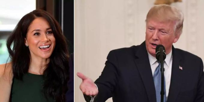 Wegen TV-Tränen - Präsident Trump rät Meghan Markle, «anders zu sein»