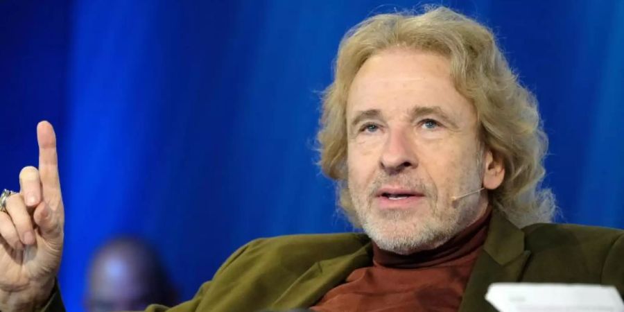 Thomas Gottschalk lässt die 80er-Jahre wieder aufleben. Foto: Kai-Uwe Wärner/dpa
