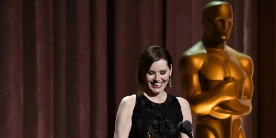 Ehren-Oscar für Geena Davis