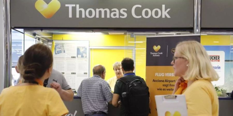 Thomas Cook Zurich Versicherung
