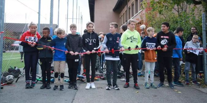 Eröffnung Skatepark Niederscherli