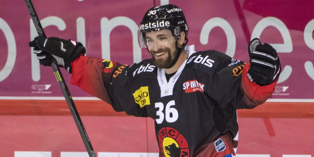 SC Bern Mark Arcobello wechselt zum HC Lugano