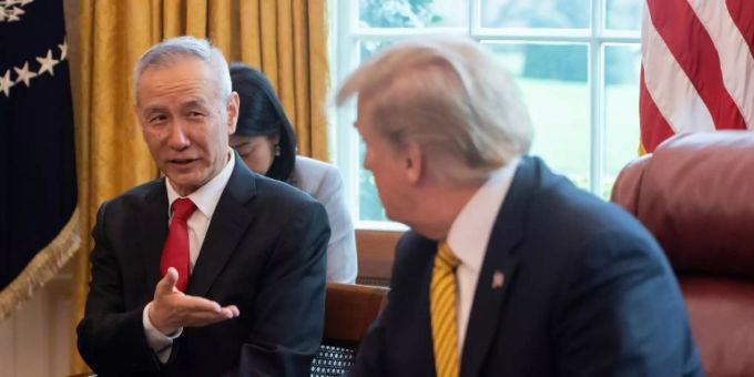 Trump spricht mit - USA führt Handelsgespräche mit China