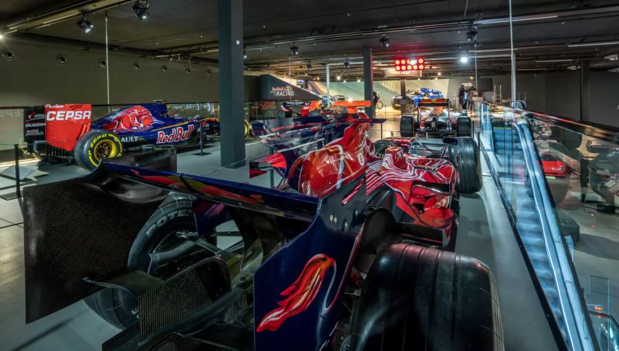 Einblick Red Bull World of Racing