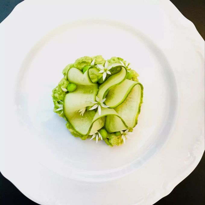 Eine grüne Malzeit von mumsthefoodblog Eine grüne Malzeit von mumsthefoodblog