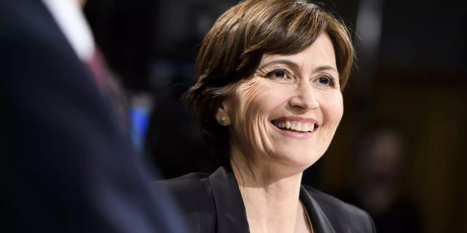 Nach Wahlerfolg - Grüne fordern einen Bundesratssitz