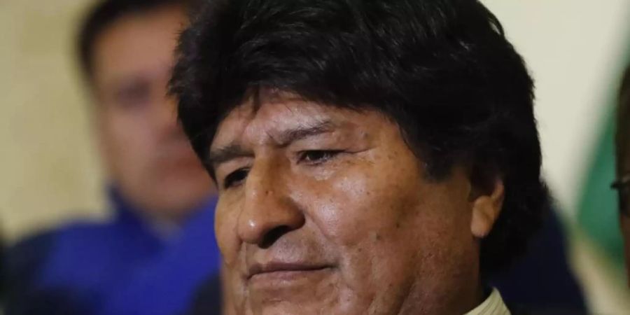 Boloiviens Präsident Evo Morales kann sich seiner Wiederwahl nicht sicher sein. Foto: Jorge Saenz/AP/dpa
