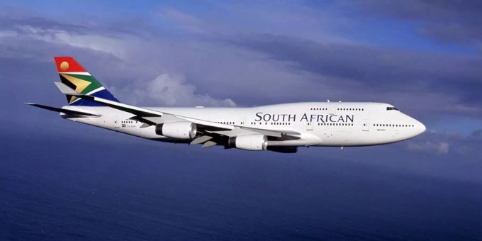 Boeing 747 South African Airways