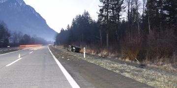 Selbstunfall auf A3