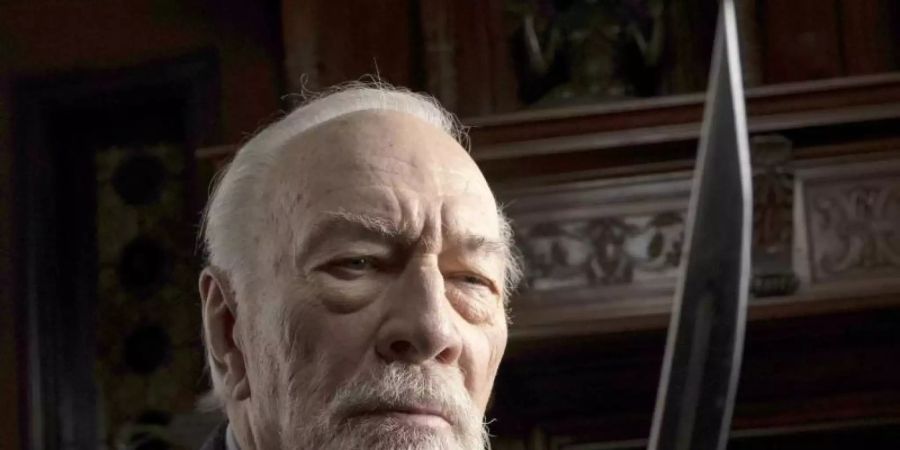 Der Krimiautor Harlan Thrombey (Christopher Plummer) stirbt auf mysteriöse Weise. Foto: dpa