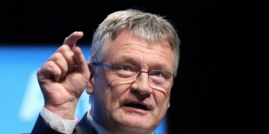 AfD-Chef Jörg Meuthen