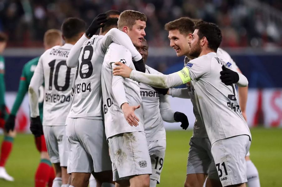 bayer leverkusen