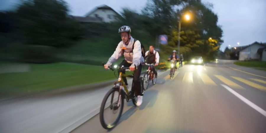 Schulweg Velo