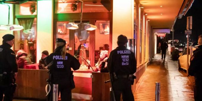 Clan-Kriminalität ist vor allem in Berlin, Bremen, Niedersachsen und Nordrhein-Westfalen ein Problem. Foto: Bernd Thissen Clan-Kriminalität ist vor allem in Berlin, Bremen, Niedersachsen und Nordrhein-Westfalen ein Problem. Foto: Bernd Thissen