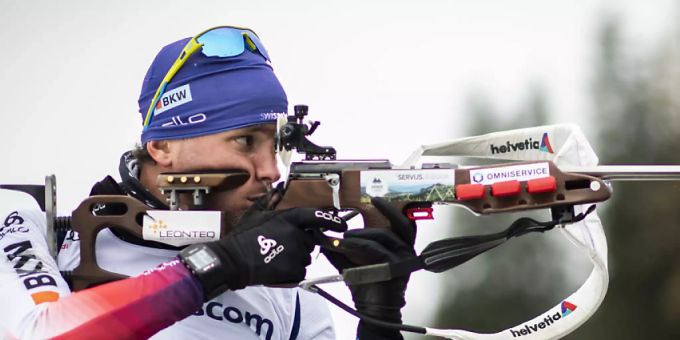 Biathlon - Mässiger Auftritt der Schweizer Männer-Staffel