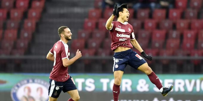 Jung-bin Park zerlegte den FCZ fast im Alleingang. FCZ Servette