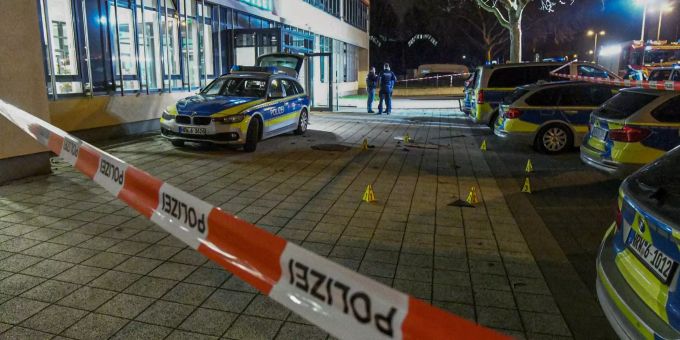 Laut Polizei - Kein Terror-Motiv bei Angriff in Gelsenkirchen (D)