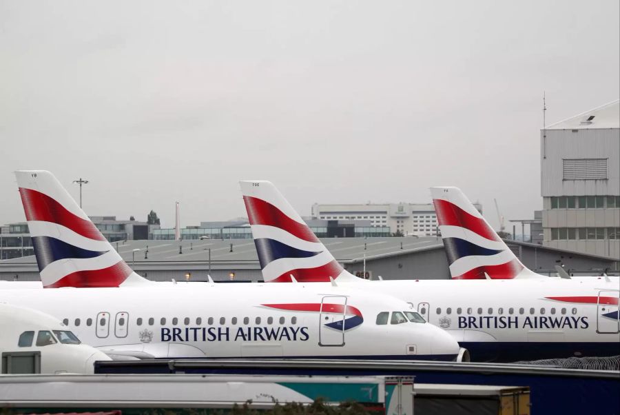 Streik bei British Airways