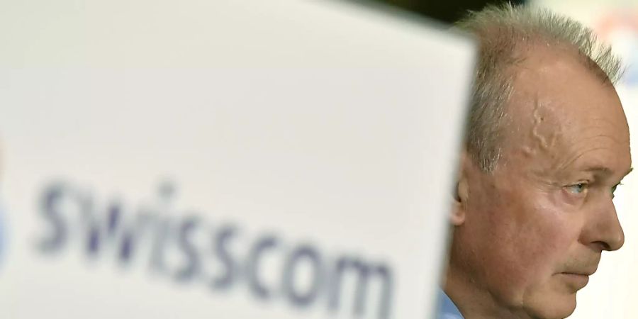 Swisscom-CEO Urs Schaeppi gehört zu den Spitzenverdienern bei den bundesnahen Unternehmen. Ihn dürfte der Lohndeckel besonders hart treffen, den die Staatspolitischen Kommissionen einführen wollen. (Archivbild)