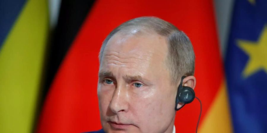 Wladimir Putin in Paris