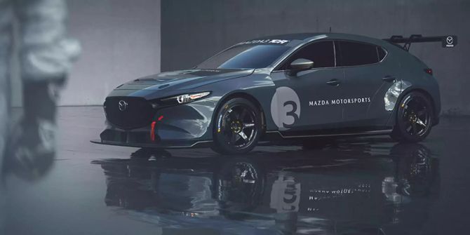 Mazda3 TCR