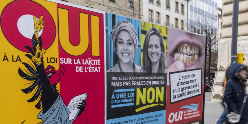 Genfer Parlamentarier dürfen weiterhin religiöse Symbole tragen