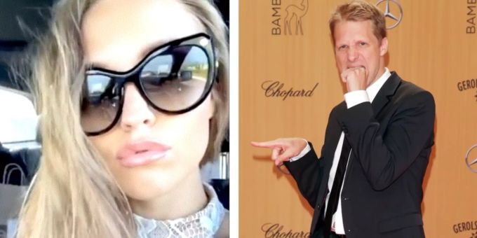 «Allergie-Reaktion» - Oli Pocher spottet über Wendler-Lauras Duckface