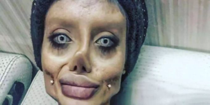 Sahar Tabar wollte so aussehen wie Angelina Jolie. angelina jolie