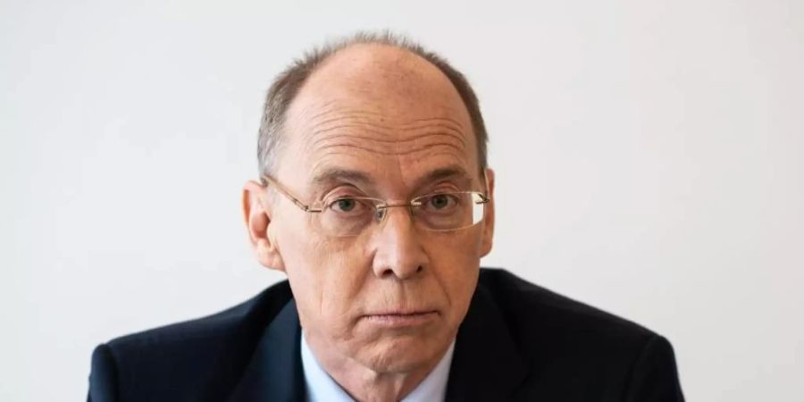 Frank Grund, Vizepräsident der Bafin, der Bundesanstalt für Finanzdienstleistungsaufsicht, und Exekutivdirektor Versicherungs- und Pensionsfondsaufsicht. Foto: Frank Rumpenhorst/dpa