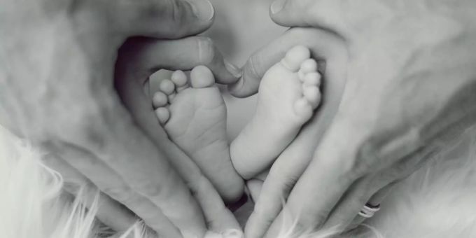 Aria Sélène ist das Neujahrsbaby im Kanton Aargau. Sie war eine der Schnellsten der Schweiz. (Symbolbild) aria