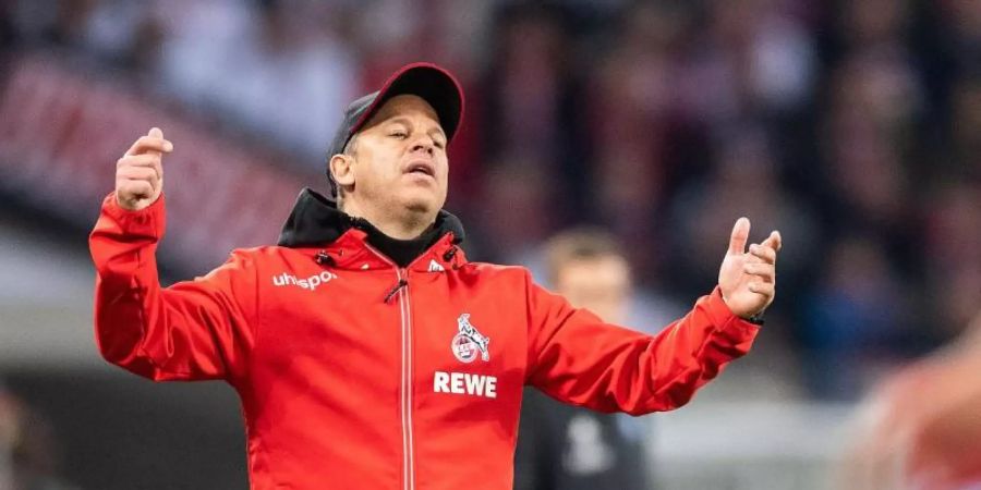 Trainer Markus Anfang war zum Zeitpunkt des tatsächlichen Aufstiegs des FC Köln nicht mehr im Amt. Foto: Marius Becker